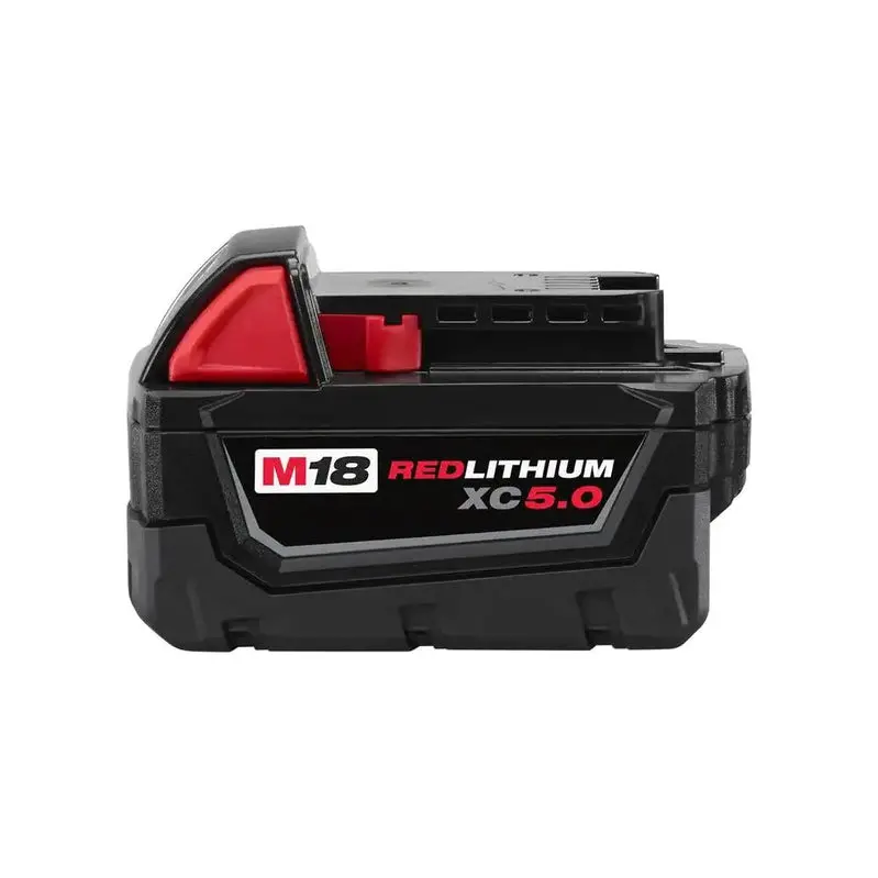 Milwaukee M18 XC 18V 5.0 Ah Extended Runtime Lithium-Ion Battery