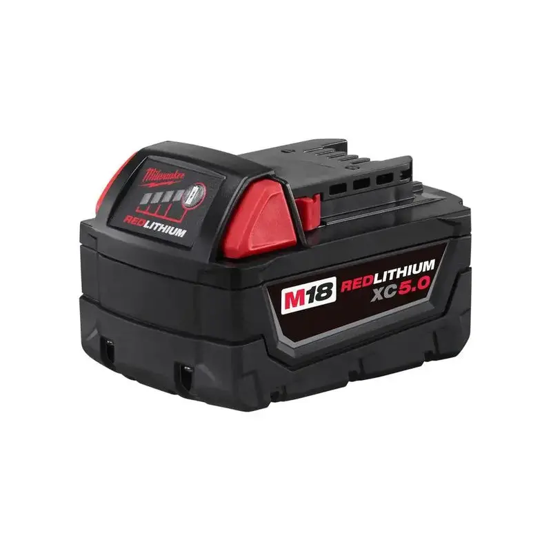 Milwaukee M18 XC 18V 5.0 Ah Extended Runtime Lithium-Ion Battery