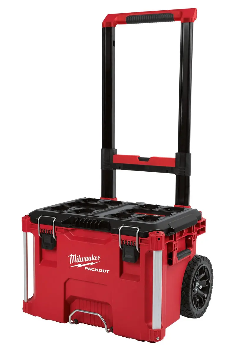 Milwaukee PACKOUT Rolling Storage Box – Durable Modular Tool Organizer (Model 48-22-8426)