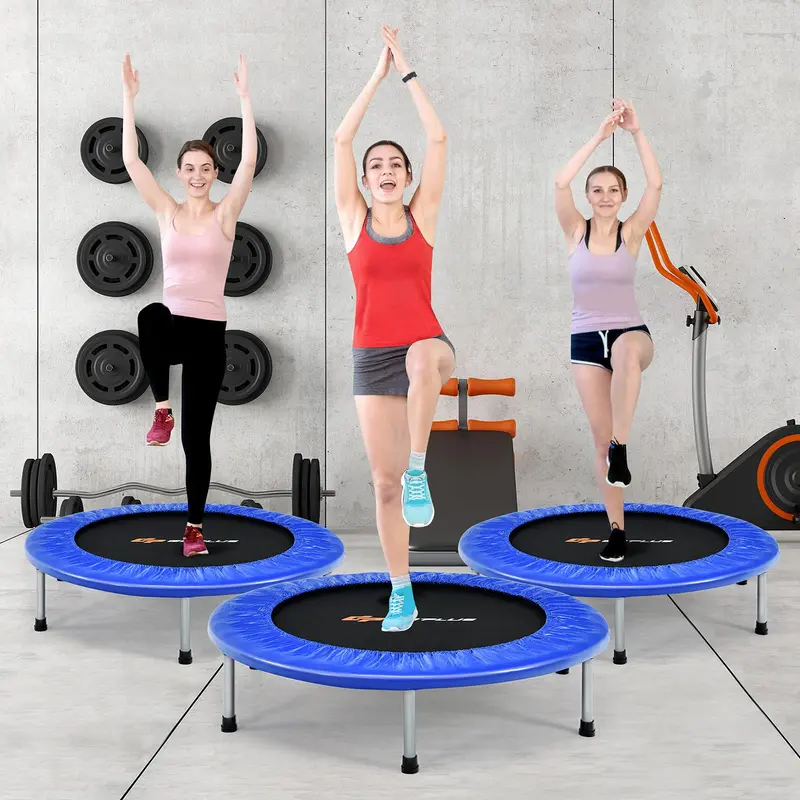 Mini Foldable Trampoline – Compact Rebounder for Kids’ Fitness and Indoor Play
