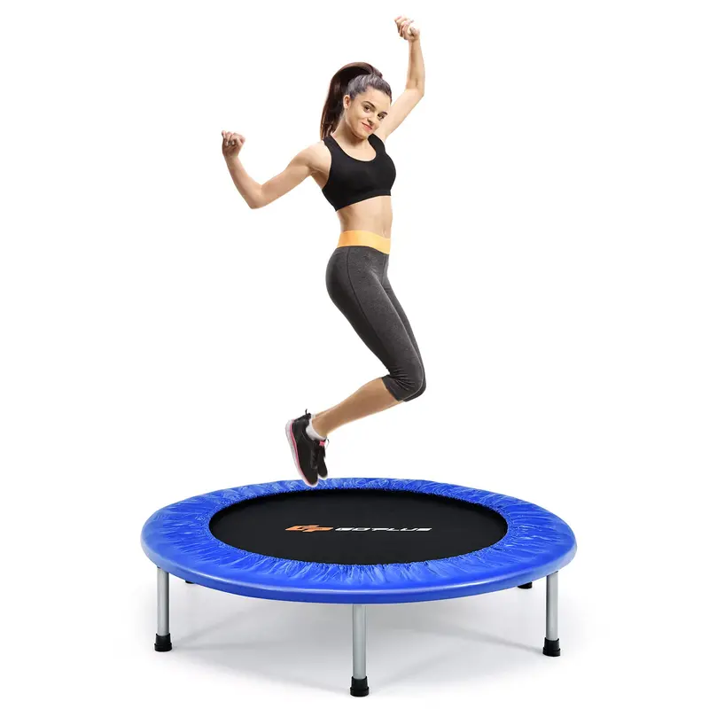 Mini Foldable Trampoline – Compact Rebounder for Kids’ Fitness and Indoor Play 2