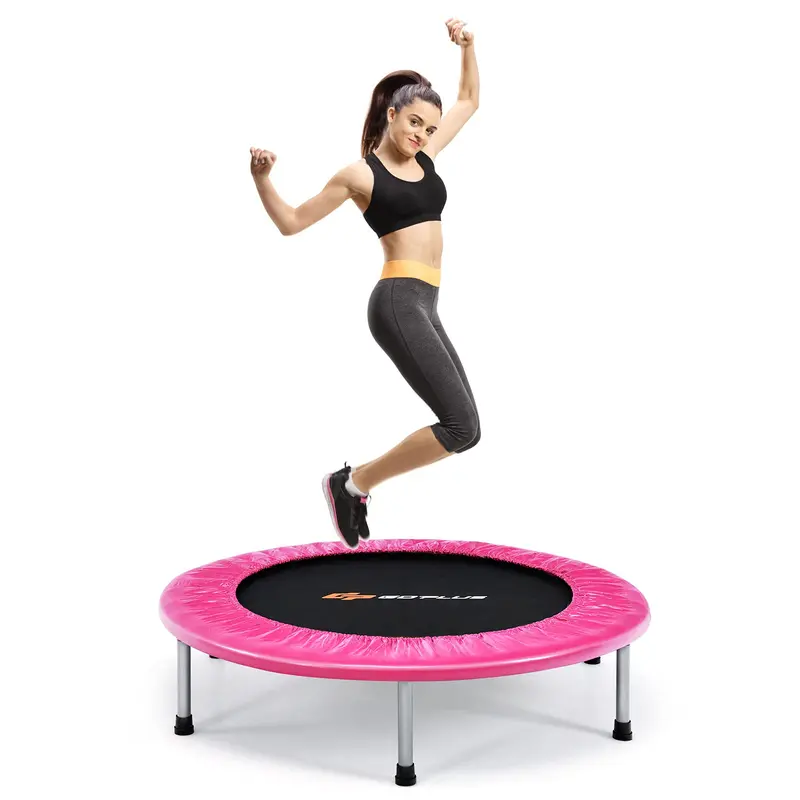 Mini Foldable Trampoline – Compact Rebounder for Kids’ Fitness and Indoor Play