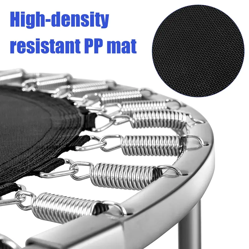 Mini Foldable Trampoline – Compact Rebounder for Kids’ Fitness and Indoor Play