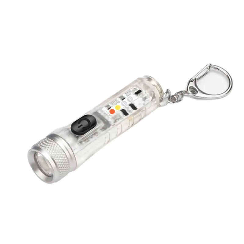 Mini LED Keychain Flashlight | Pocket-Sized Brightness for Everyday Carry