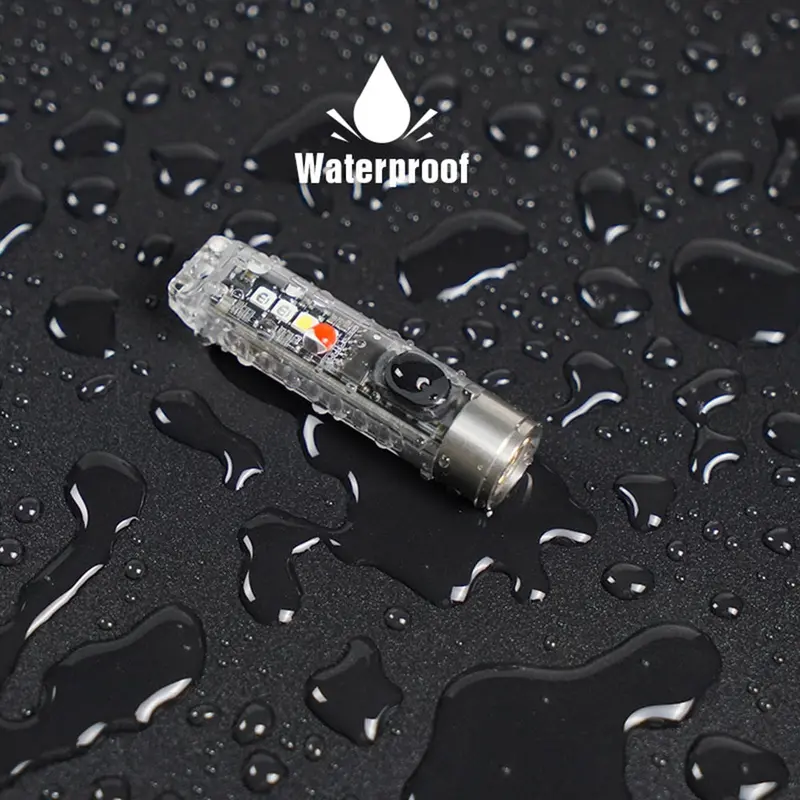 Mini LED Keychain Flashlight | Pocket-Sized Brightness for Everyday Carry 2