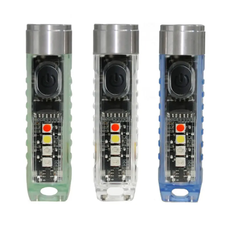 Mini LED Keychain Flashlight | Pocket-Sized Brightness for Everyday Carry