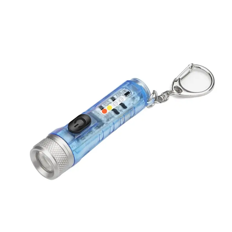 Mini LED Keychain Flashlight | Pocket-Sized Brightness for Everyday Carry