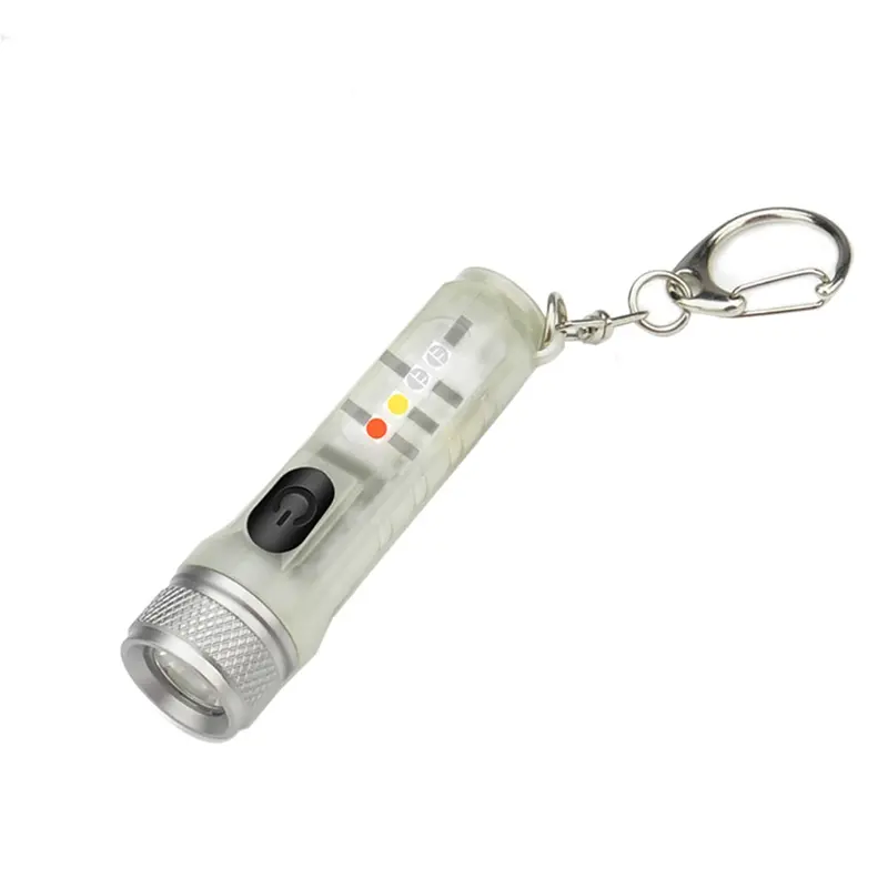 Mini LED Keychain Flashlight | Pocket-Sized Brightness for Everyday Carry