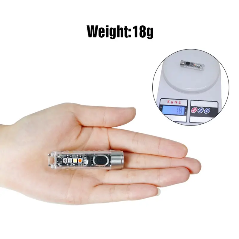 Mini LED Keychain Flashlight | Pocket-Sized Brightness for Everyday Carry
