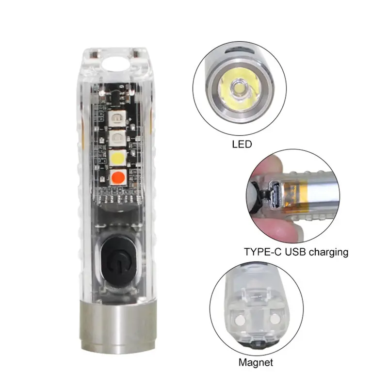 Mini LED Keychain Flashlight | Pocket-Sized Brightness for Everyday Carry