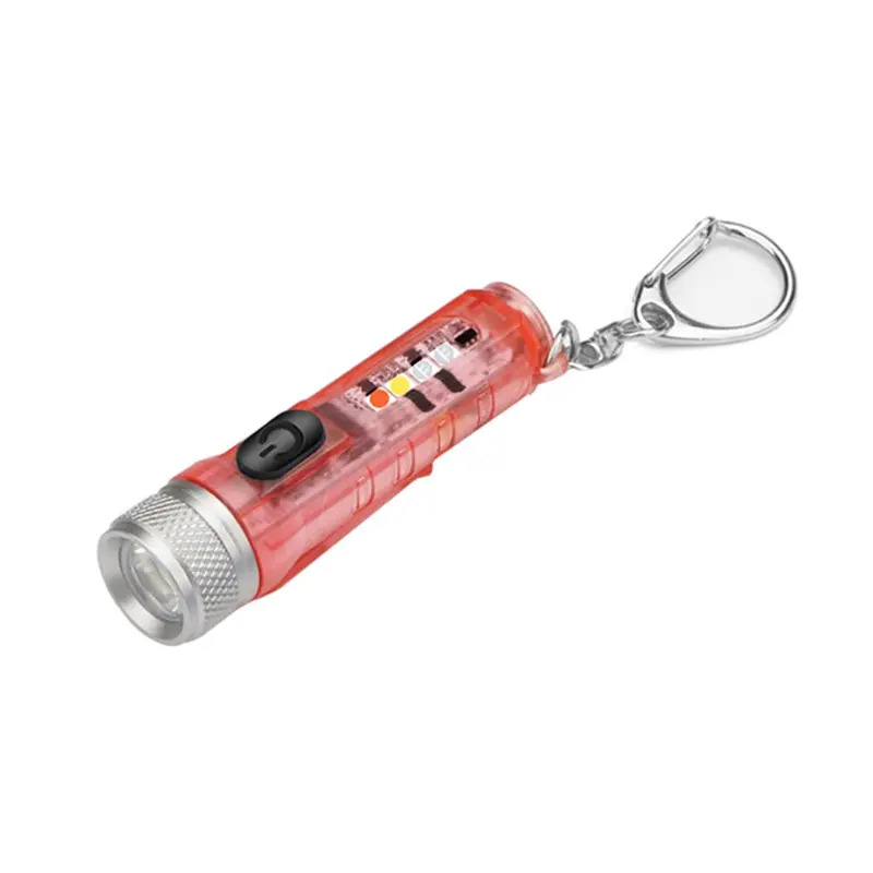 Mini LED Keychain Flashlight | Pocket-Sized Brightness for Everyday Carry