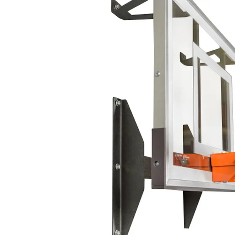 Mini Pro Xtreme Indoor Wall-Mounted Basketball Hoop – Polycarbonate Backboard, Reinforced Steel Rim, and Space-Saving Mounting System