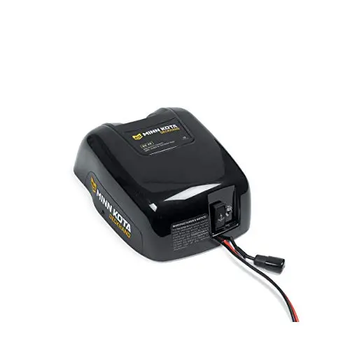 Minn Kota Deckhand 40 Electric Anchor Winch – 40 lb Pull Capacity, 100 ft Rope & Horizontal Davit Included