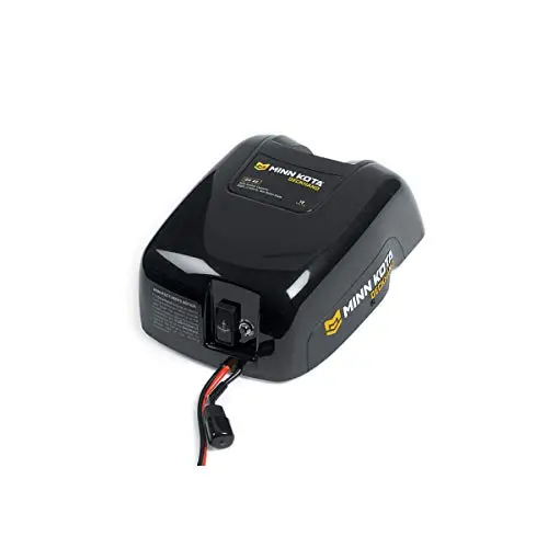 Minn Kota Deckhand 40 Electric Anchor Winch – 40 lb Pull Capacity, 100 ft Rope & Horizontal Davit Included