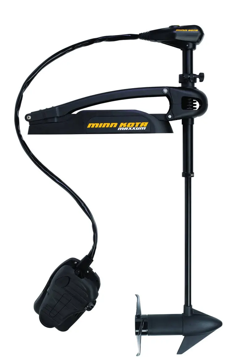 Minn Kota Maxxum 70 Bow-Mount Trolling Motor with 52" Shaft, Bowguard 360, Digital Maximizer, and Foot Control