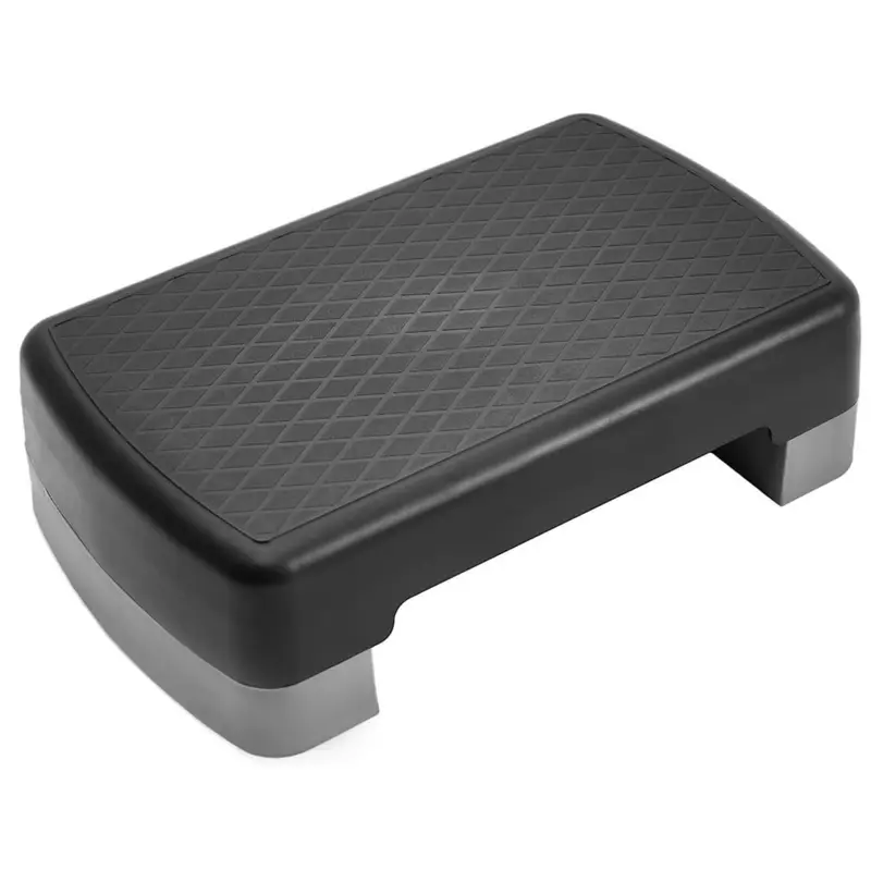Modular Aerobic Step Platform – Includes Two Risers for Progressive Cardio & Strength Training