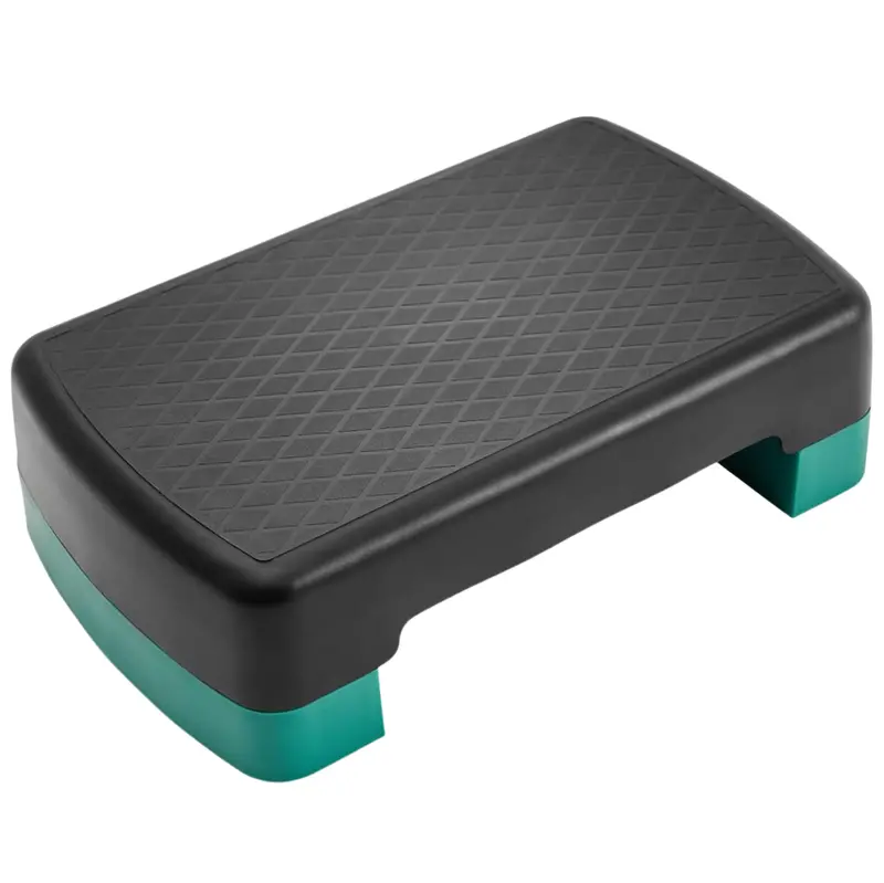 Modular Aerobic Step Platform – Includes Two Risers for Progressive Cardio & Strength Training 2