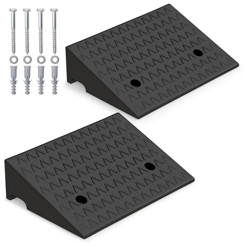 Modular Curb Ramp Kit – 2-Piece Heavy-Duty Transition Ramp