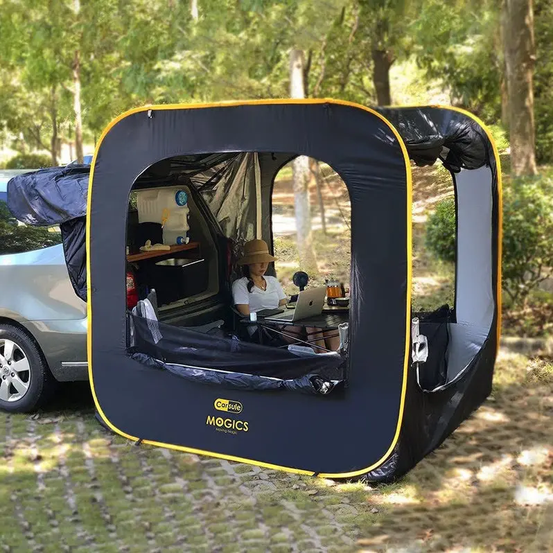 MOGICS Carsule Portable Pop-Up Car Cabin – Compact In-Vehicle Shelter for Rest or Privacy