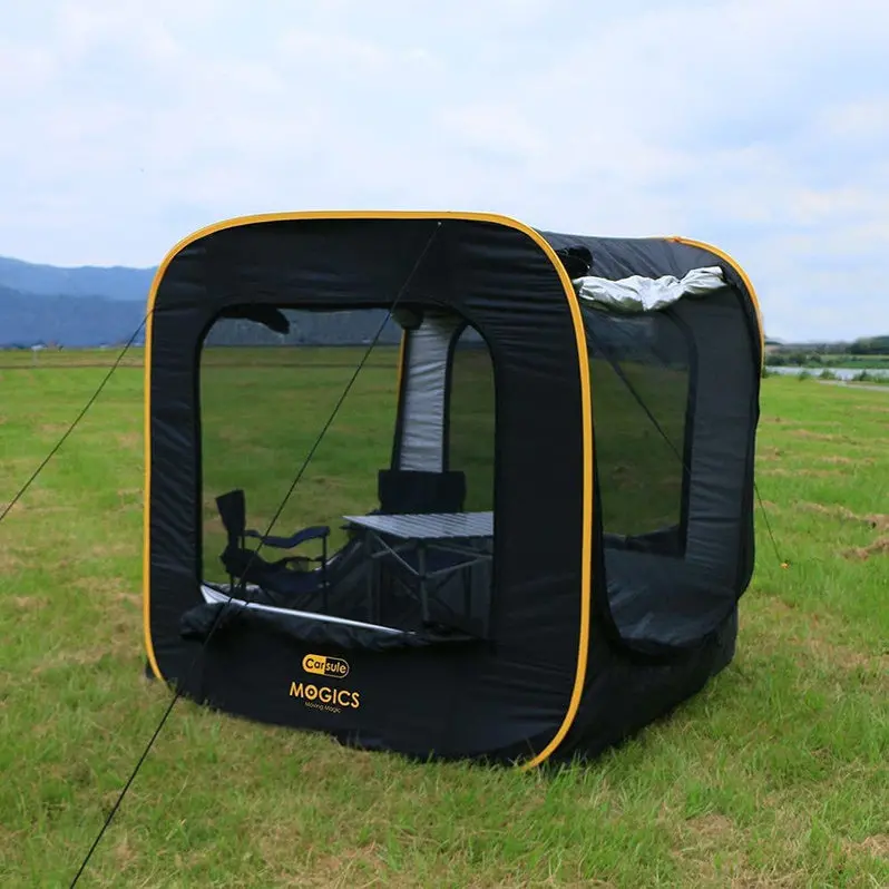 MOGICS Carsule Portable Pop-Up Car Cabin – Compact In-Vehicle Shelter for Rest or Privacy