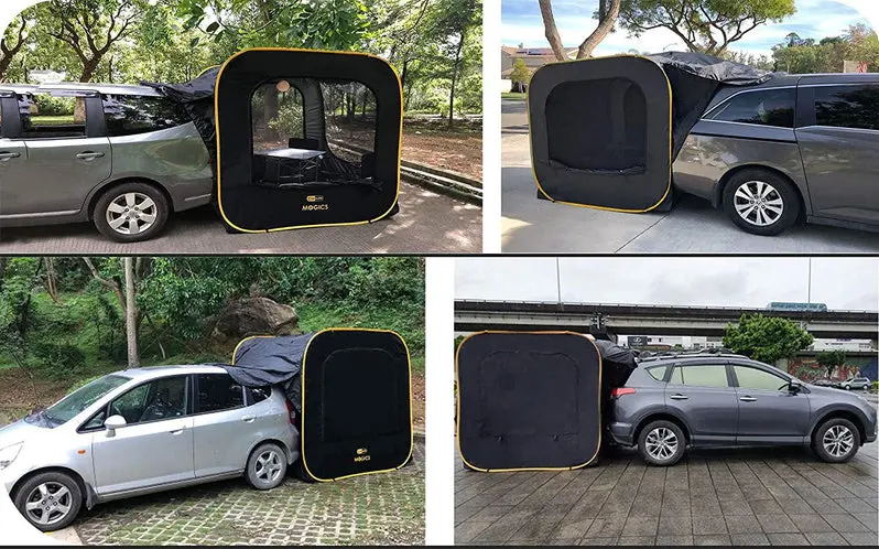 MOGICS Carsule Portable Pop-Up Car Cabin – Compact In-Vehicle Shelter for Rest or Privacy
