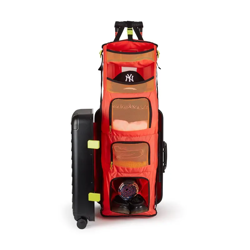 MoMA x Solgaard Carry-On Closet Suitcase 4.0 (Black)