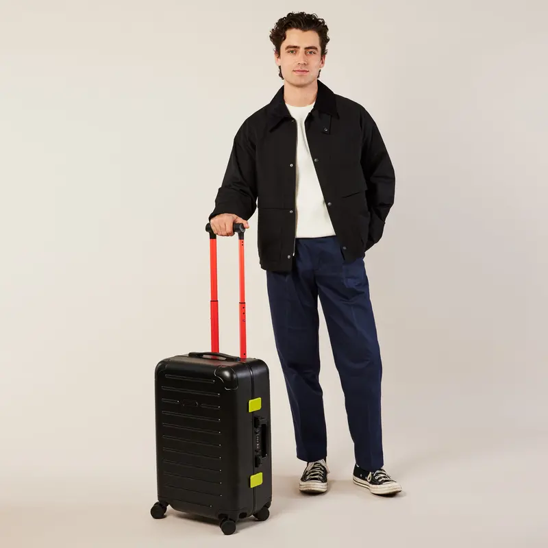 MoMA x Solgaard Carry-On Closet Suitcase 4.0 (Black)