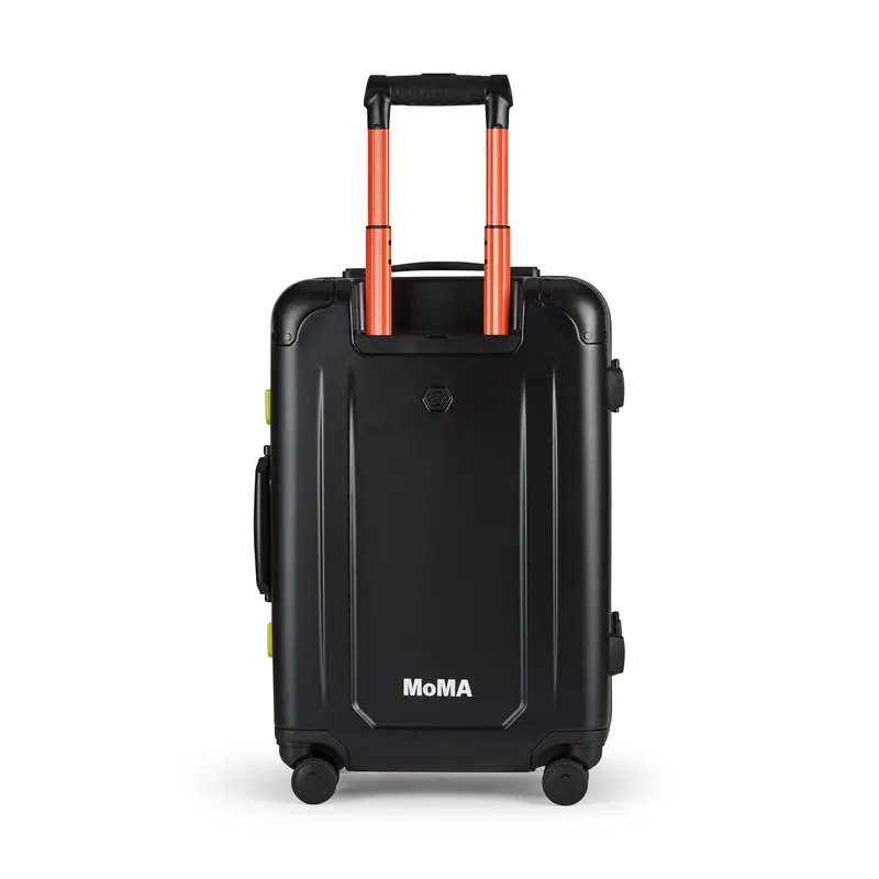 MoMA x Solgaard Carry-On Closet Suitcase 4.0 (Black)