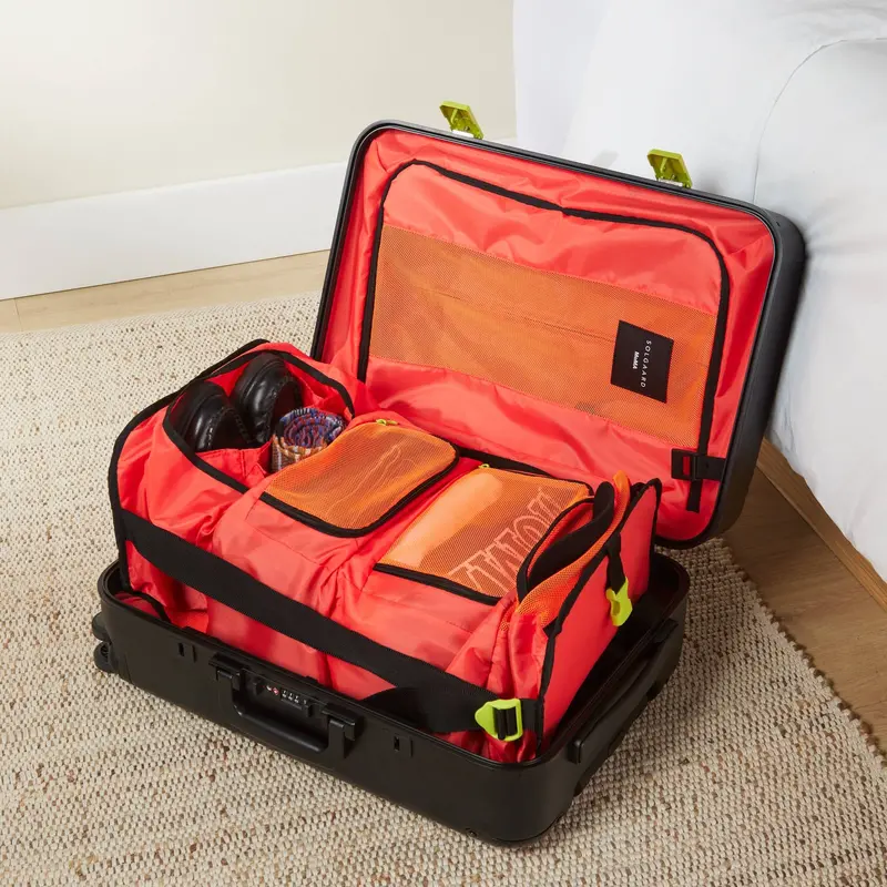 MoMA x Solgaard Carry-On Closet Suitcase 4.0 (Black)