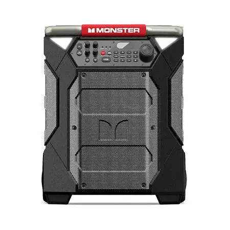 Monster Rockin’ Roller 270 Portable Bluetooth Speaker – Waterproof, 360° Sound, and 20-Hour Battery Life