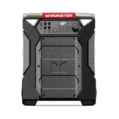 Monster Rockin’ Roller 270 Portable Bluetooth Speaker – Waterproof, 360° Sound, and 20-Hour Battery Life 2