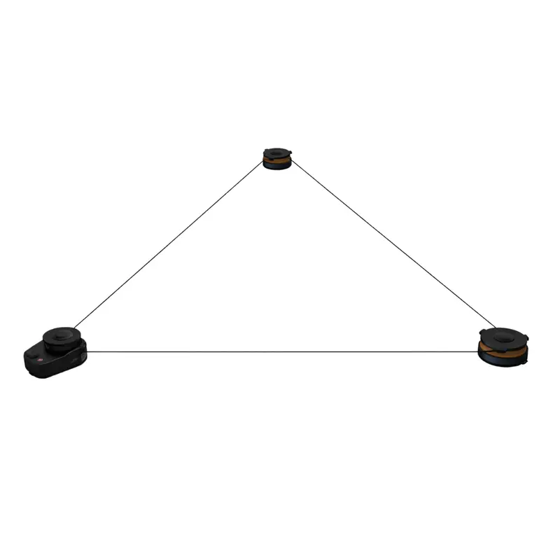 Motorized Cat Chase Toy with Dual Play Modes and Variable Speed Settings