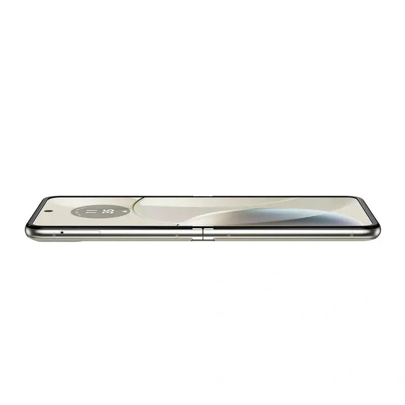 Motorola razr (2023) Unlocked Flip Smartphone – 8GB RAM / 128GB Storage, 32MP Camera, Vanilla Cream Finish