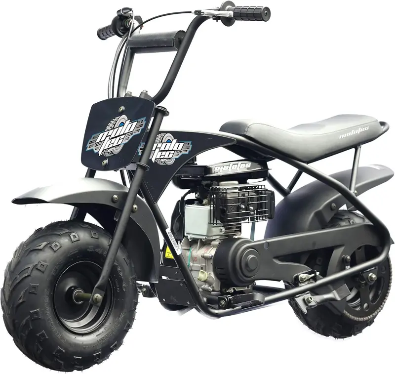 MotoTec 105cc Mini Bike – 3.5HP Gas-Powered, 23 mph, Alloy Steel Frame, Indoor/Outdoor Use