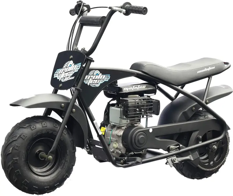 MotoTec 105cc Mini Bike – 3.5HP Gas-Powered, 23 mph, Alloy Steel Frame, Indoor/Outdoor Use