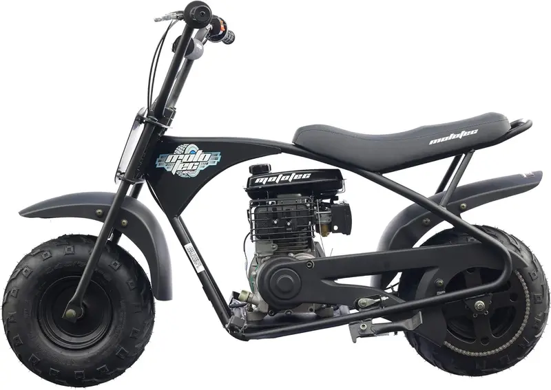 MotoTec 105cc Mini Bike – 3.5HP Gas-Powered, 23 mph, Alloy Steel Frame, Indoor/Outdoor Use