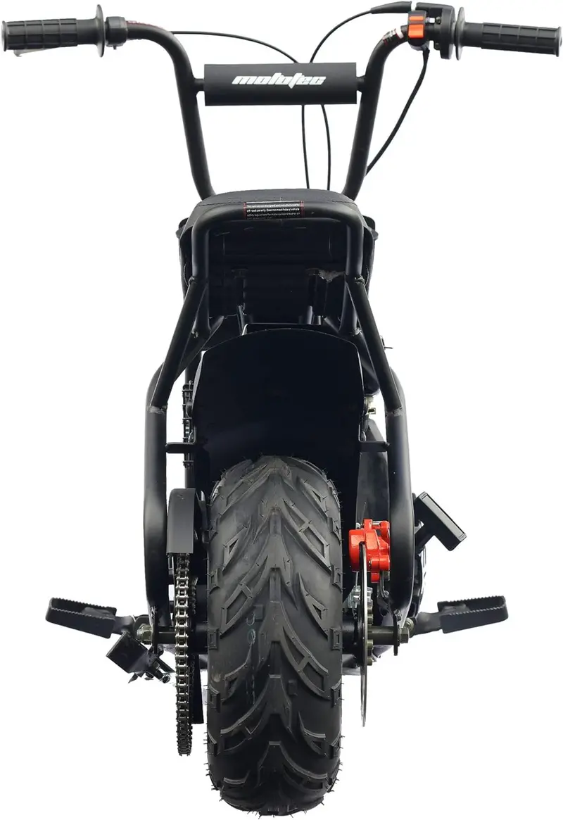 MotoTec 105cc Mini Bike – 3.5HP Gas-Powered, 23 mph, Alloy Steel Frame, Indoor/Outdoor Use