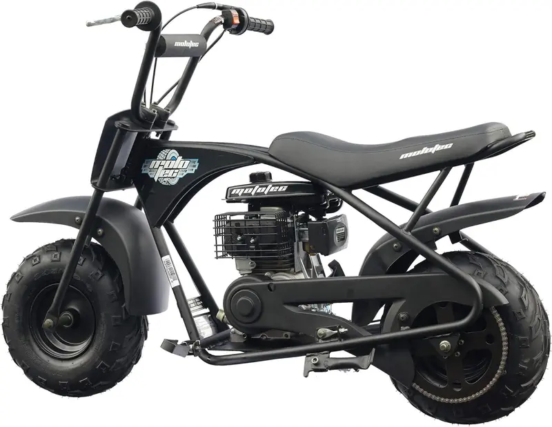 MotoTec 105cc Mini Bike – 3.5HP Gas-Powered, 23 mph, Alloy Steel Frame, Indoor/Outdoor Use