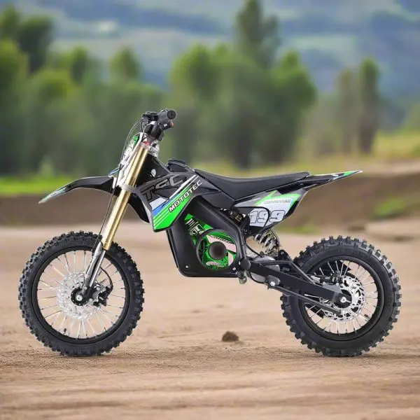 MOTOTEC 48V Pro Electric Dirt Bike – 1600W High-Torque Motor, Off-Road Capable E-Bike Model 92536841