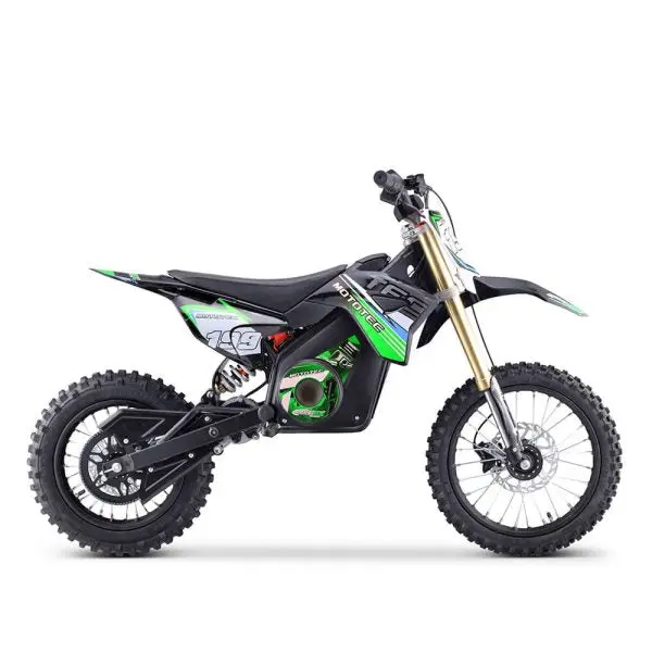 MOTOTEC 48V Pro Electric Dirt Bike – 1600W High-Torque Motor, Off-Road Capable E-Bike Model 92536841