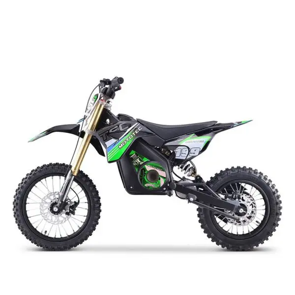 MOTOTEC 48V Pro Electric Dirt Bike – 1600W High-Torque Motor, Off-Road Capable E-Bike Model 92536841