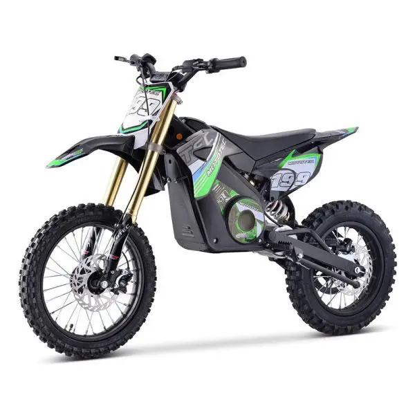 MOTOTEC 48V Pro Electric Dirt Bike – 1600W High-Torque Motor, Off-Road Capable E-Bike Model 92536841