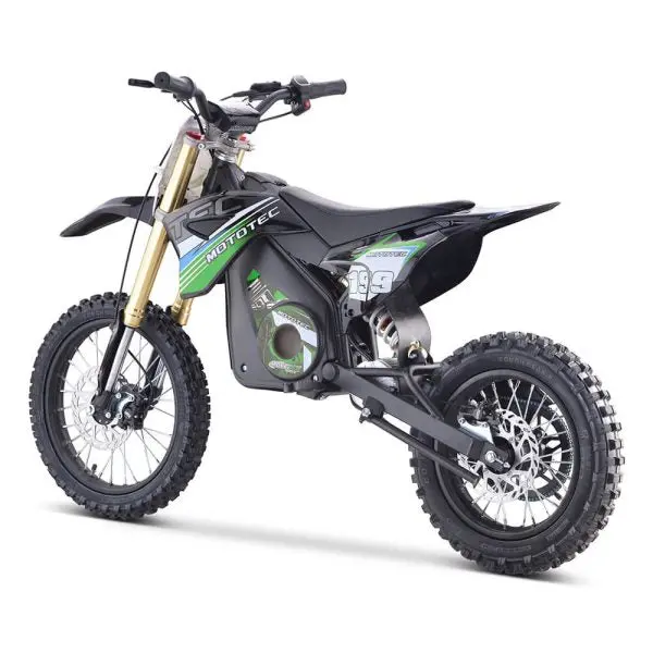 MOTOTEC 48V Pro Electric Dirt Bike – 1600W High-Torque Motor, Off-Road Capable E-Bike Model 92536841