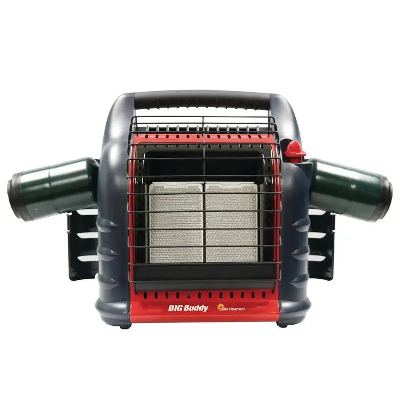 Mr. Heater Big Buddy Portable Propane Heater – 18,000 BTU Radiant Heat Output with Safety Features