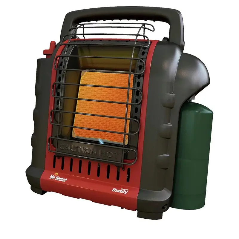 Mr. Heater Portable Buddy Propane Heater – 9000 BTU, Indoor/Outdoor Use, Compact & Made in USA