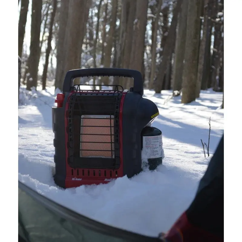 Mr. Heater Portable Buddy Propane Heater – 9000 BTU, Indoor/Outdoor Use, Compact & Made in USA
