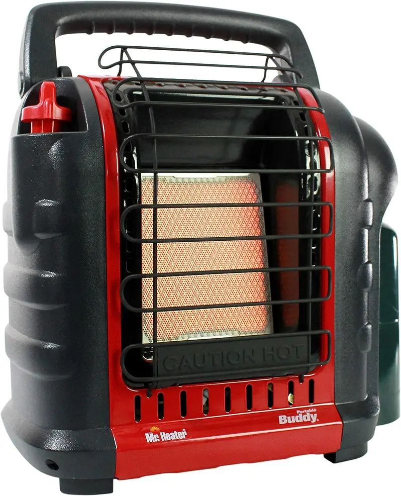 Mr. Heater Portable Propane Radiant Heater (4000–9000 BTU) for Indoor Use