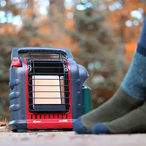 Mr. Heater Portable Propane Radiant Heater (4000–9000 BTU) for Indoor Use