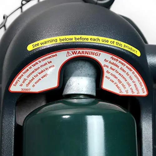 Mr. Heater Portable Propane Radiant Heater (4000–9000 BTU) for Indoor Use