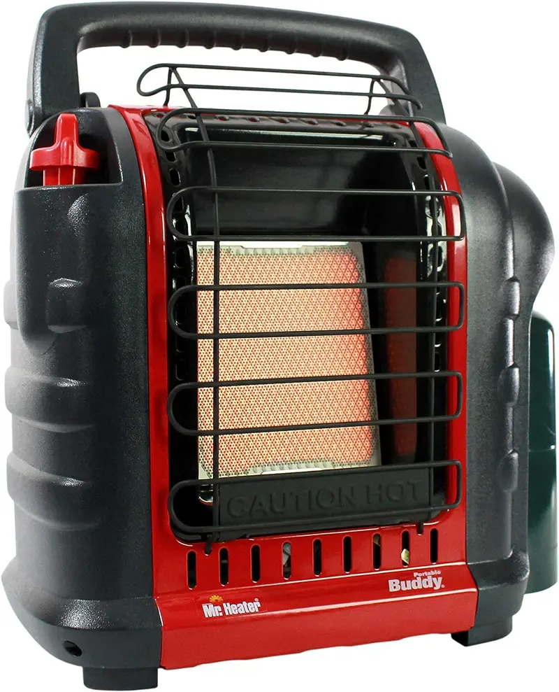 Mr. Heater Portable Propane Radiant Heater – 4000–9000 BTU, Indoor-Safe